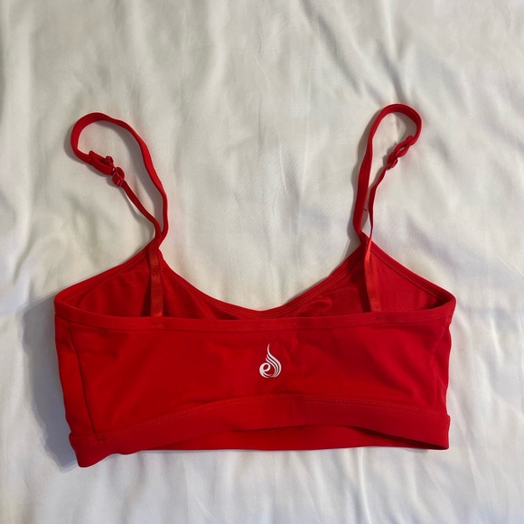Ryderwear staple red sports bra - Picture 3 of 4